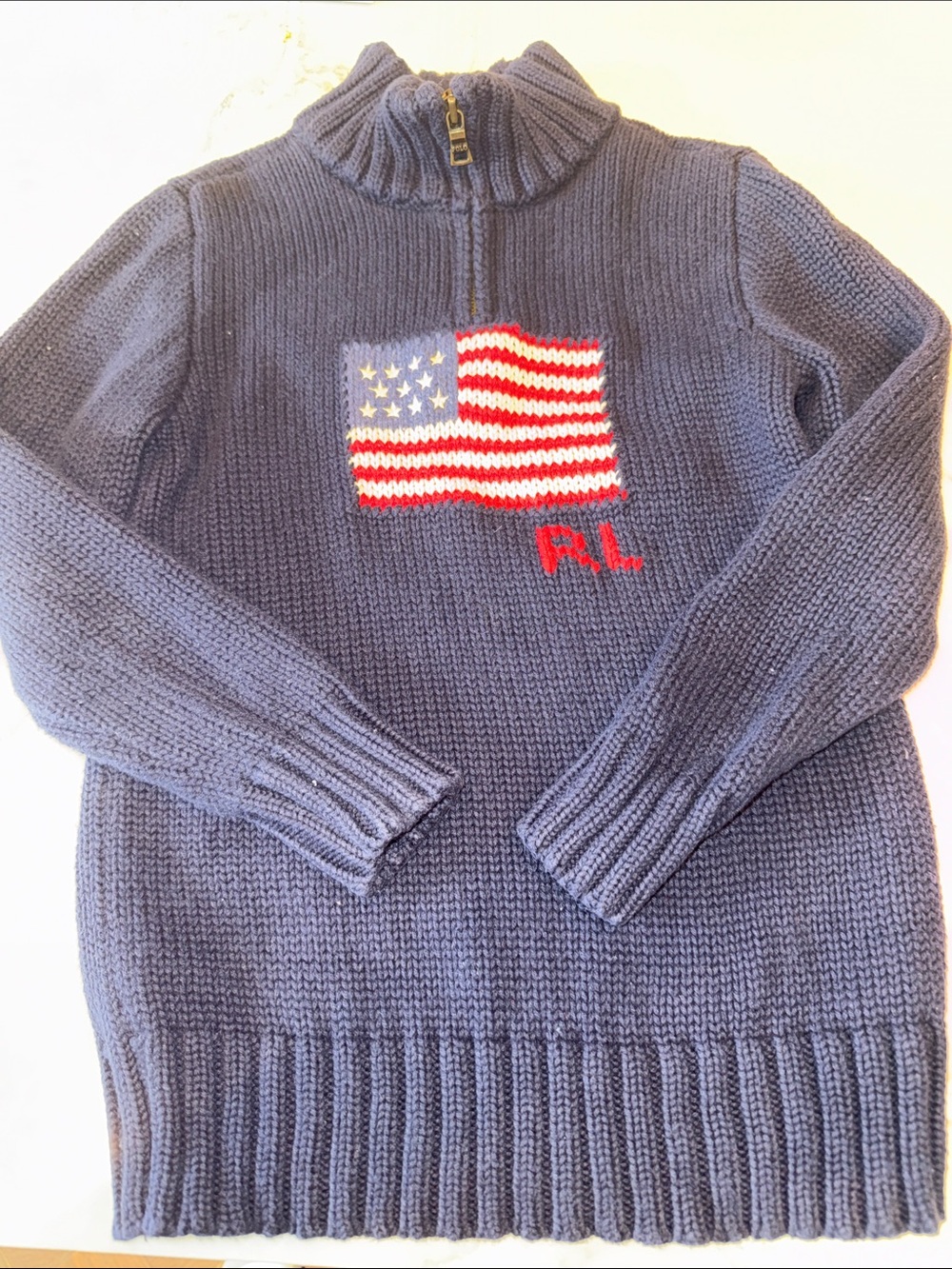 Ralph Lauren Half-Zip Sweater